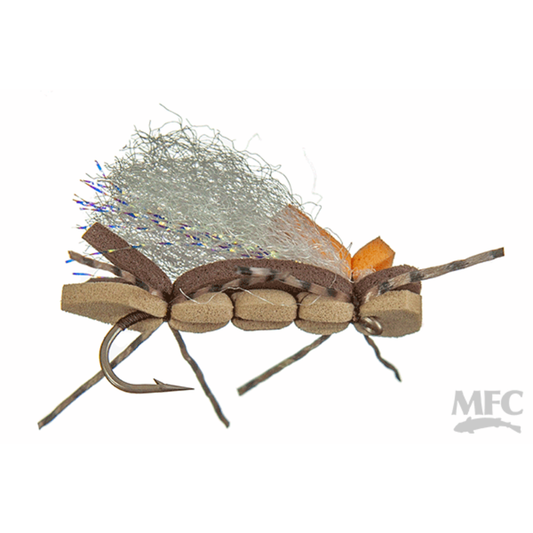 Jake's Trigger Belly Foam Bug Dry Fly