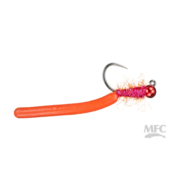 Jig Wonky Worm Fly