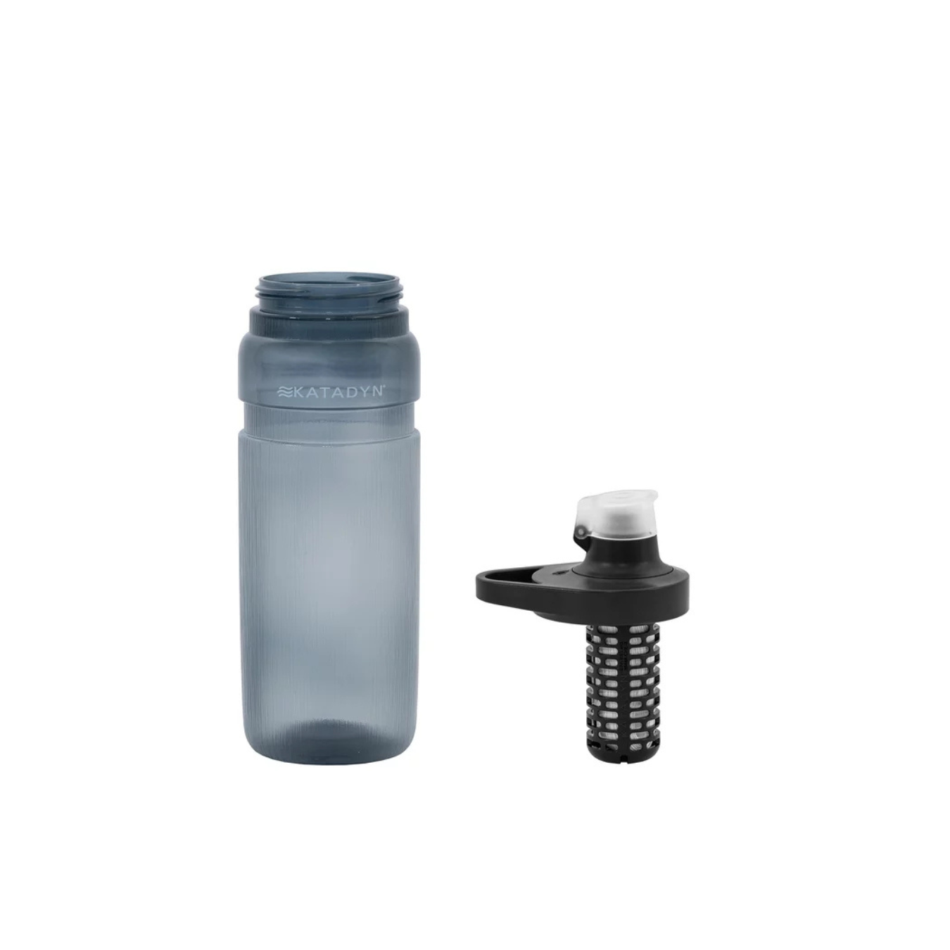 Katadyn BeFree AC Water Filter Bottle 0.7L Smoke