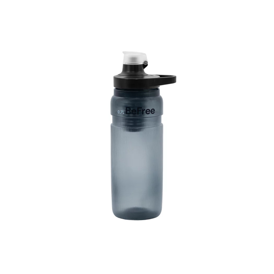 Katadyn BeFree AC Water Filter Bottle 0.7L Smoke