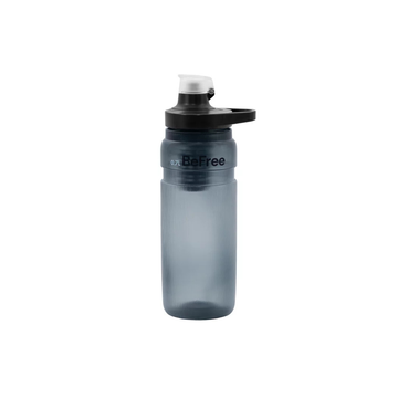 Katadyn BeFree AC Water Filter Bottle 0.7L Smoke