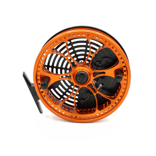Kingpin - Zeppelin Aero 500 Centrepin Reel orange