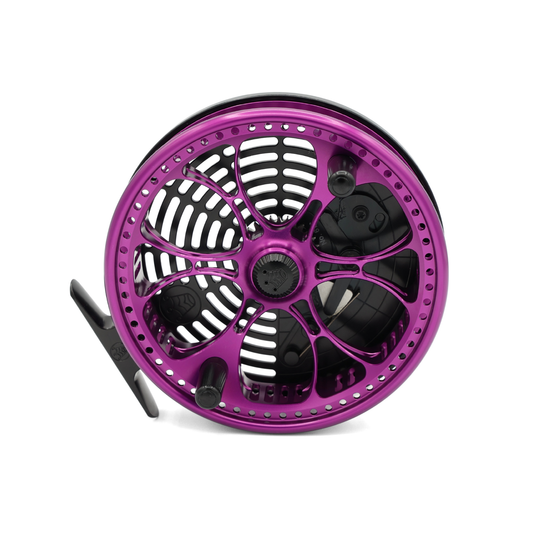 Kingpin - Zeppelin Aero 500 Centrepin Reel purple