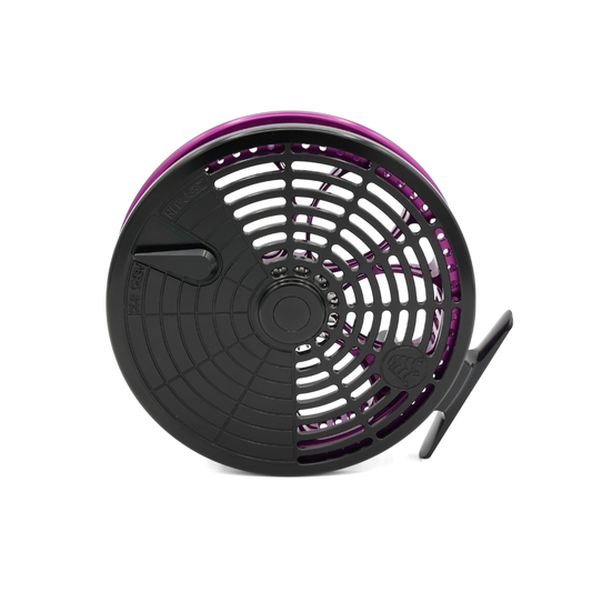Kingpin - Zeppelin Aero 500 Centrepin Reel purple