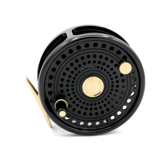 Kingpin 400 Spey Reel black