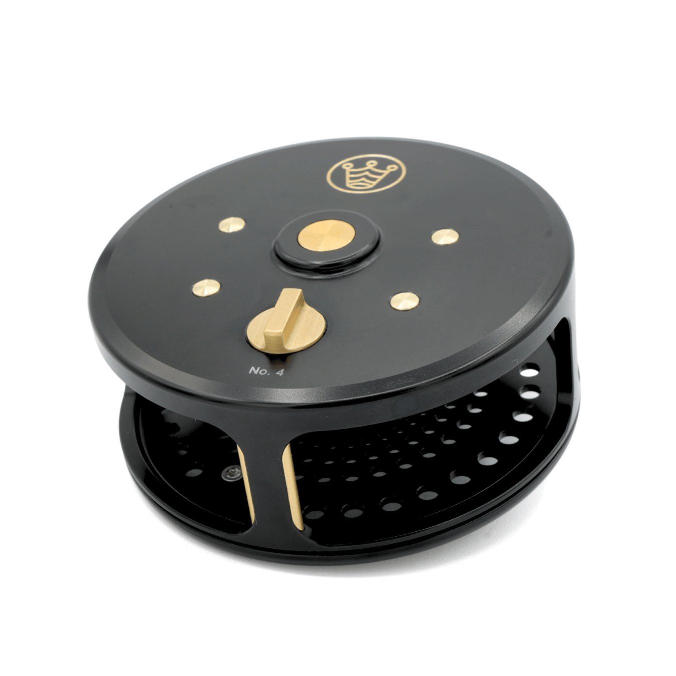 Kingpin 400 Spey Reel black 2