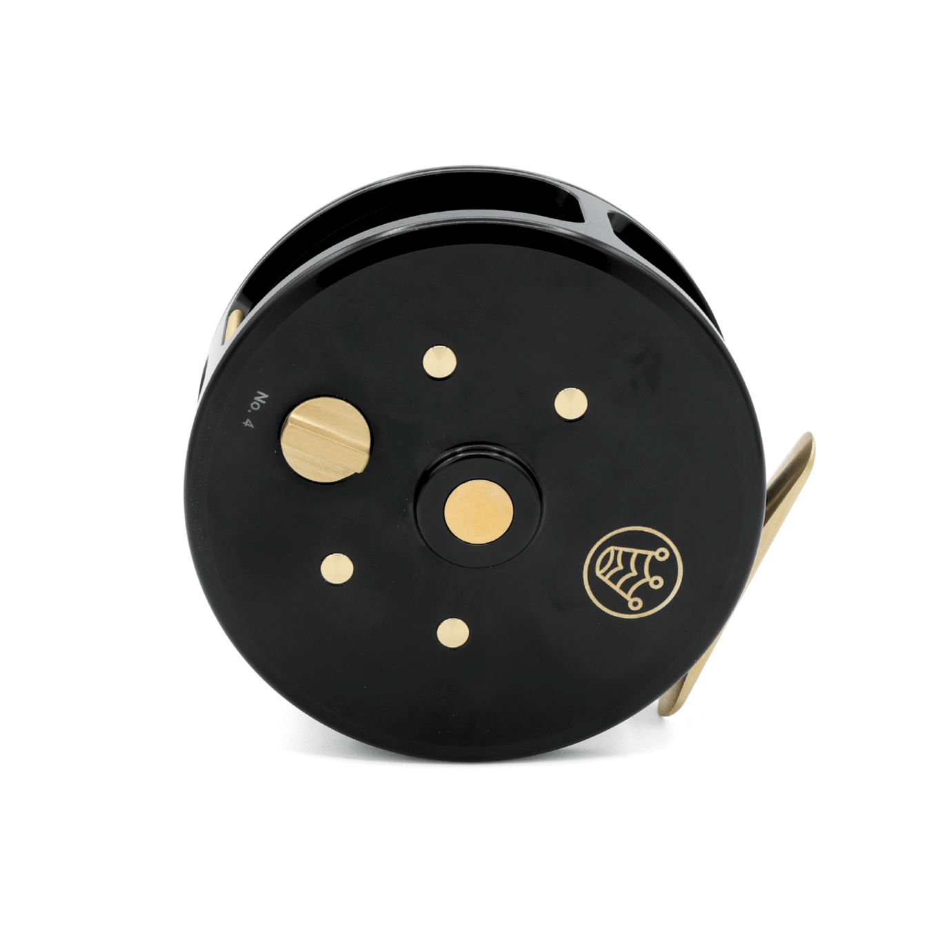 Kingpin 400 Spey Reel black 3