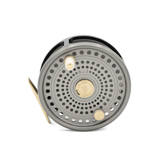 Kingpin 400 Spey Reel grey