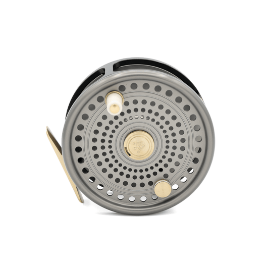 Kingpin 400 Spey Reel grey