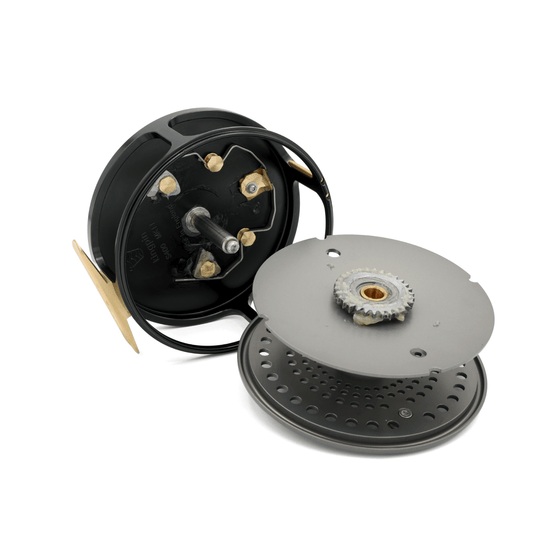 Kingpin 400 Spey Reel grey 2