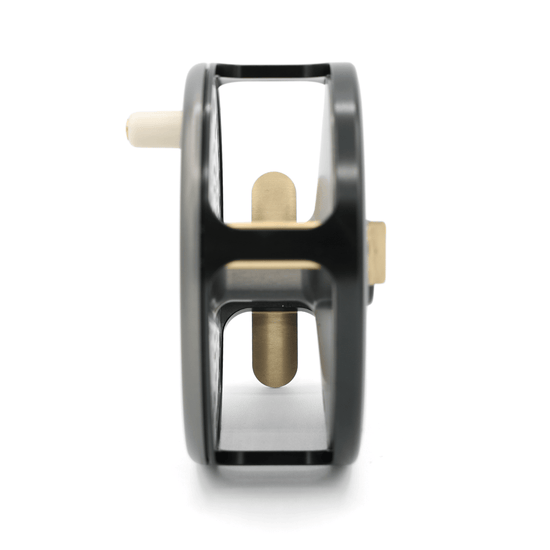 Kingpin 400 Spey Reel grey 3