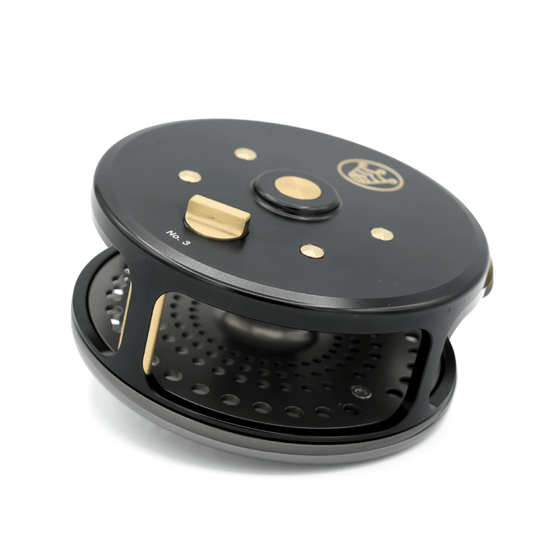 Kingpin 400 Spey Reel grey 4