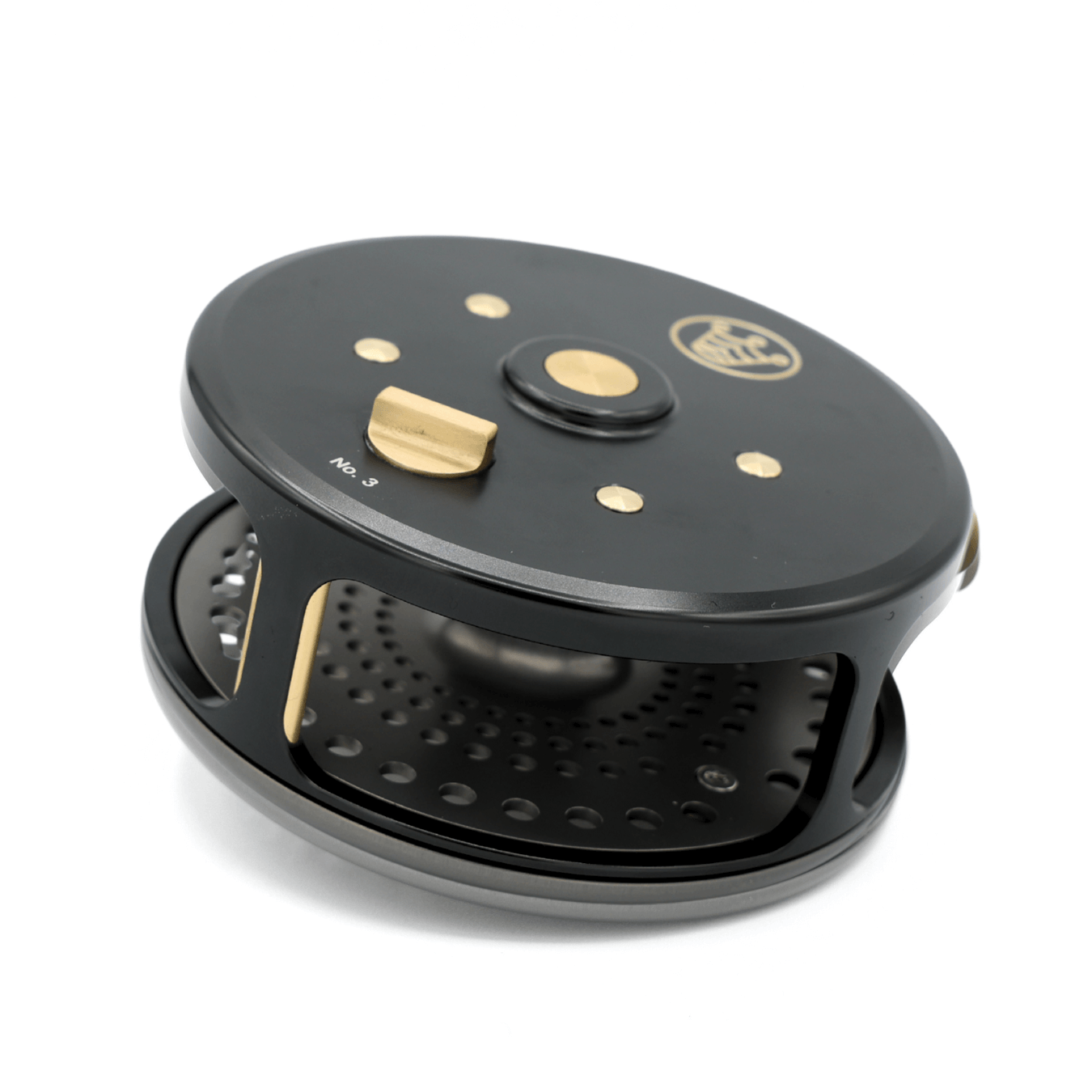 Kingpin 400 Spey Reel grey 4