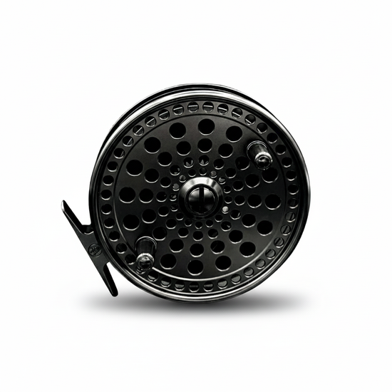 Kingpin  Imperial 475 Centrepin Reel black