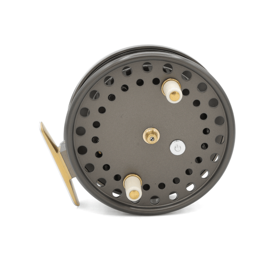 Kingpin Zephyr Aero 425 Centerpin Reel grey