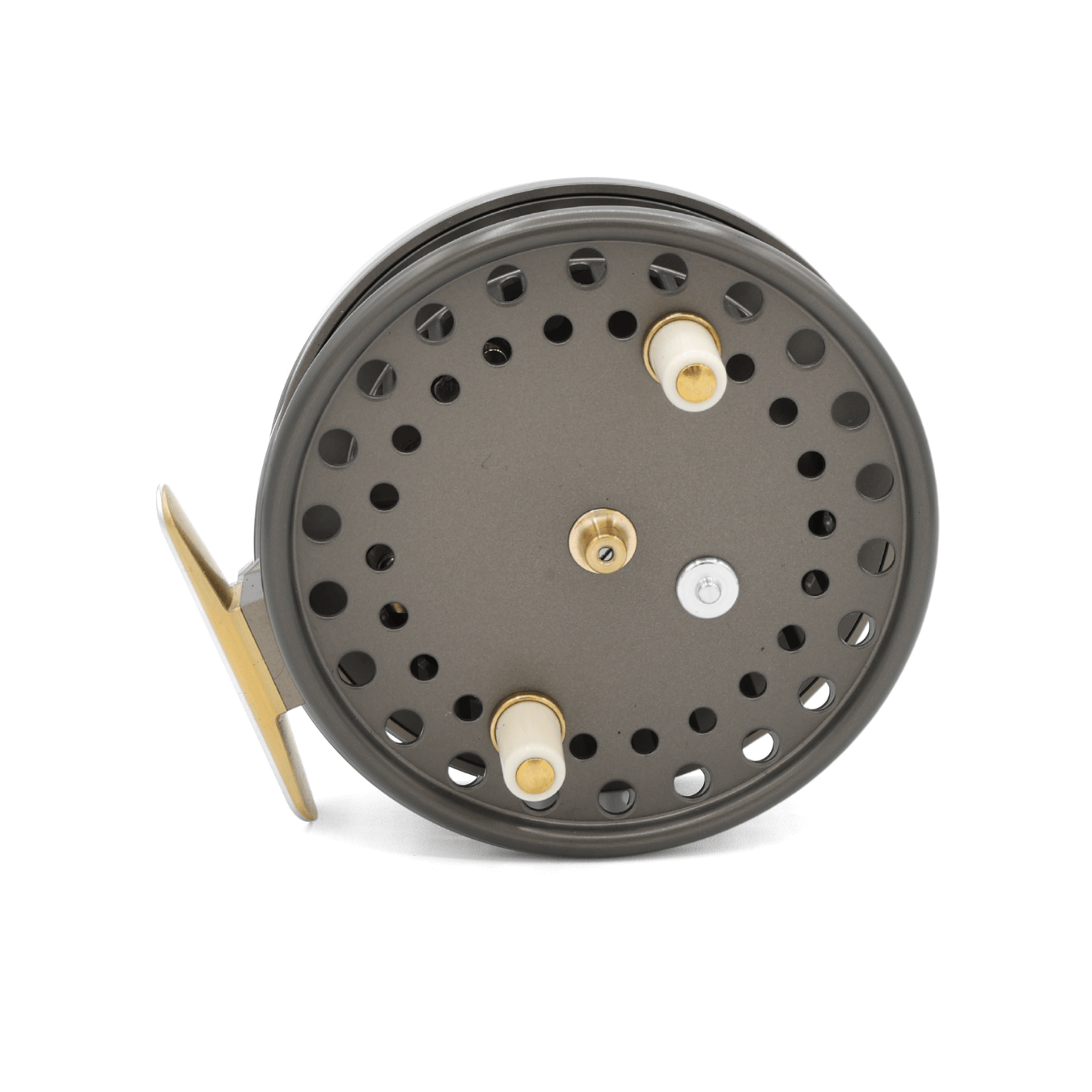 Kingpin Zephyr Aero 425 Centerpin Reel grey