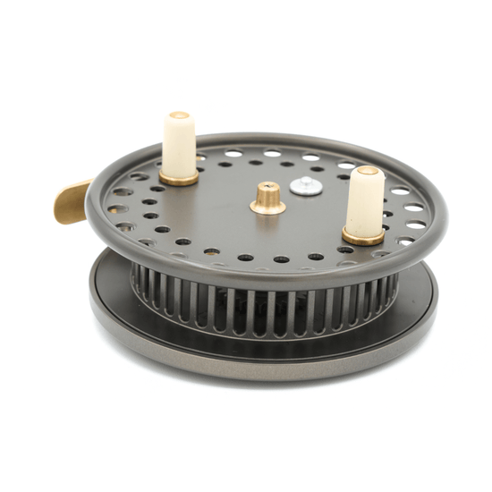 Kingpin Zephyr Aero 425 Centerpin Reel