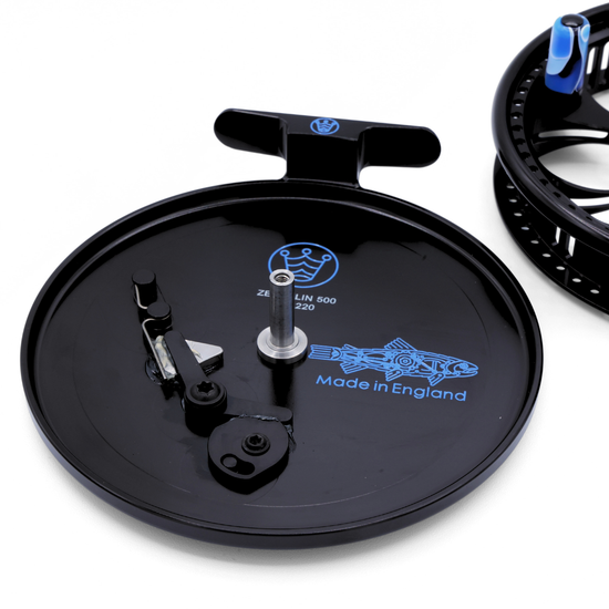Kingpin Zeppelin 500 Ltd Ed Centerpin Reel