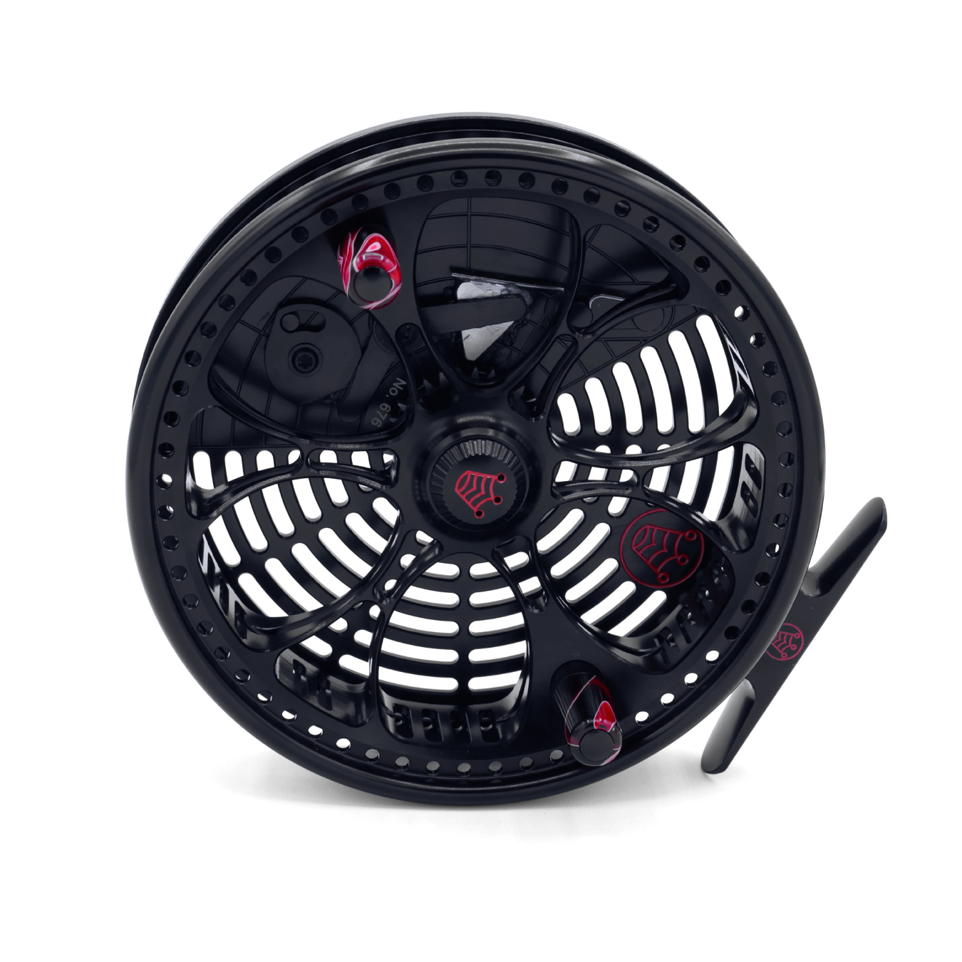 Kingpin Zeppelin Aero 500 Ltd Ed Centerpin Reel