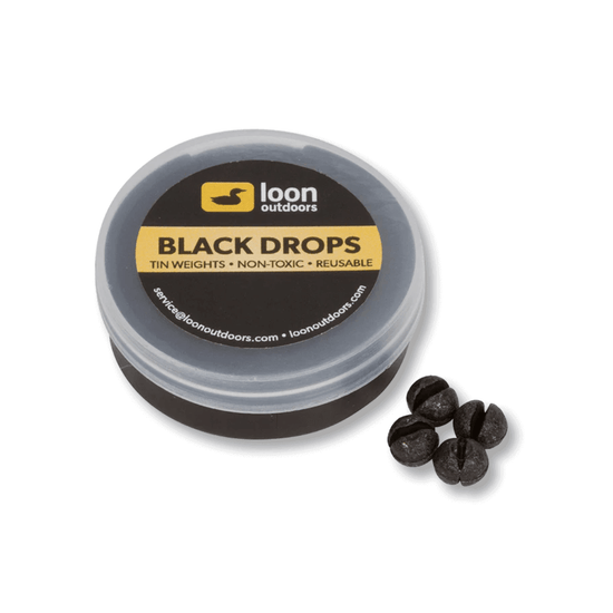 Loon - Camo or Black Drops Refill Tub (Tin Split Shot)