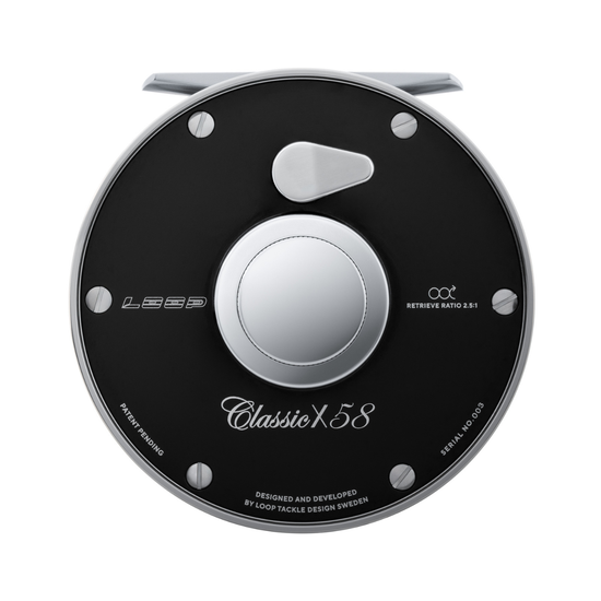 Loop Classic X Fly Reels black
