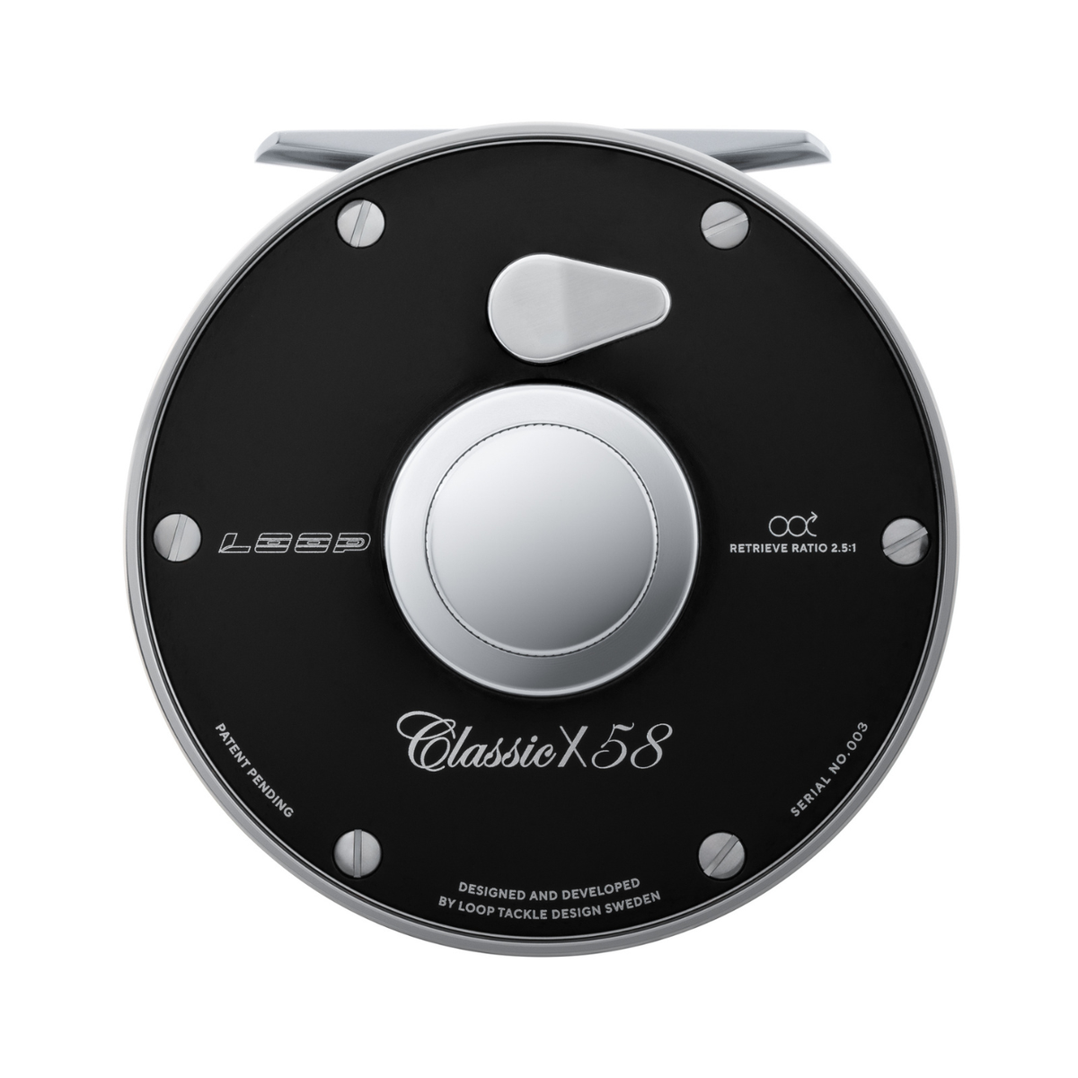 Loop Classic X Fly Reels black