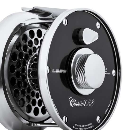 Loop Classic X Fly Reels black