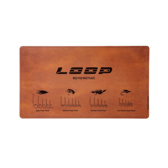 Loop Heritage Leather Fly Tying Mat