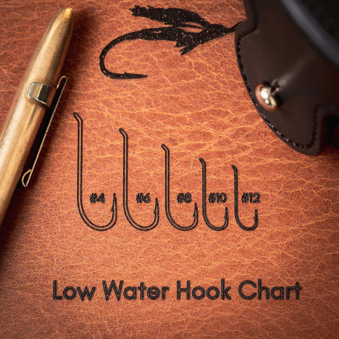 Loop Heritage Leather Fly Tying Mat