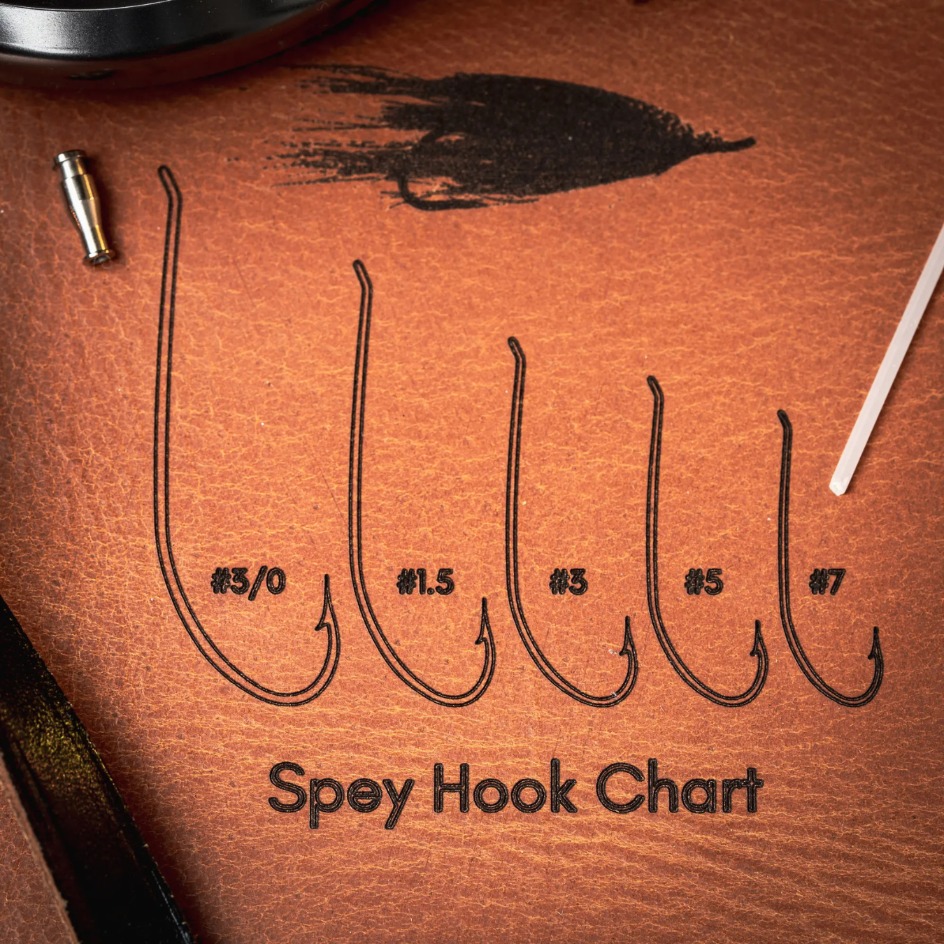 Loop Heritage Leather Fly Tying Mat