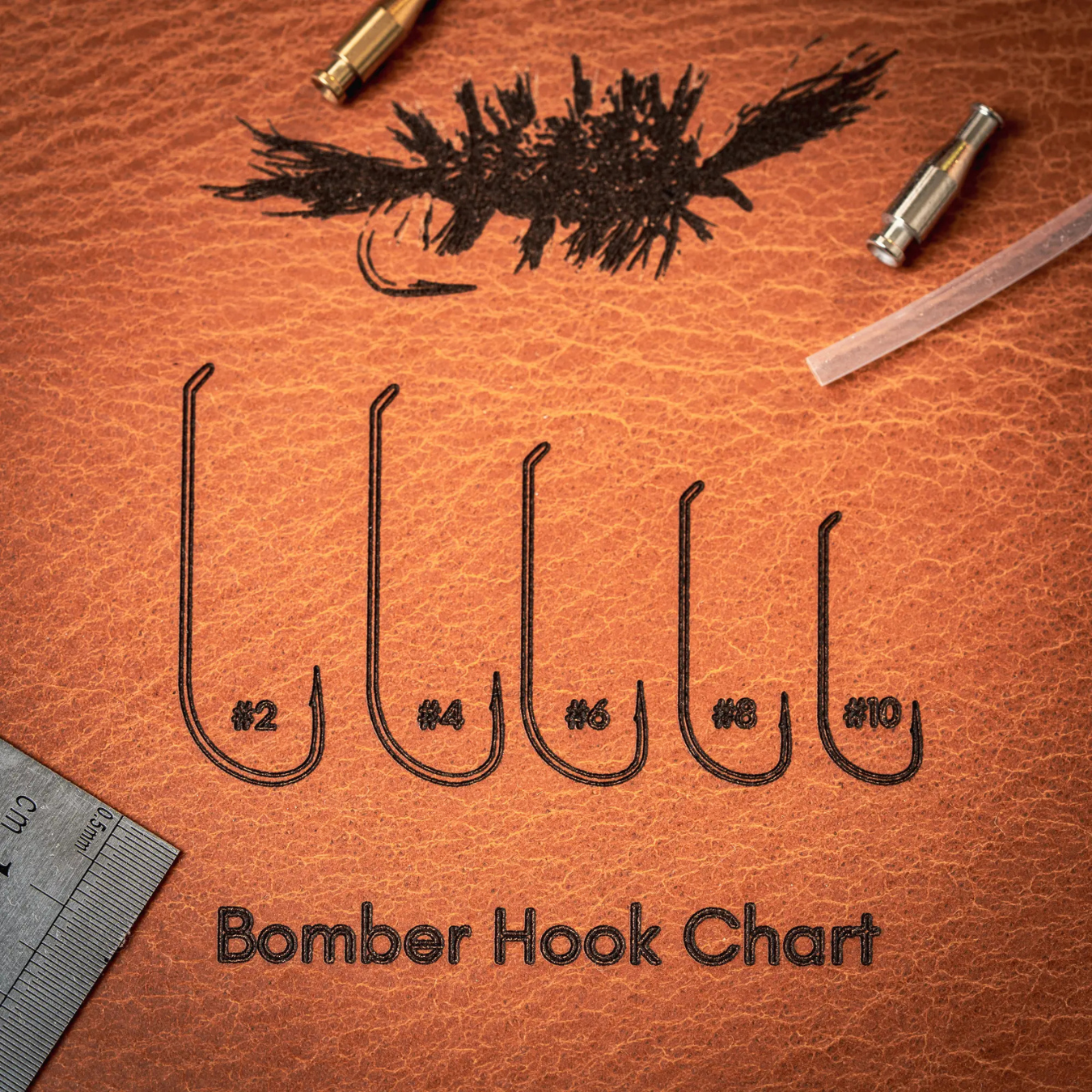 Loop Heritage Leather Fly Tying Mat