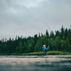 Loop Ström Series Double Hand Rod