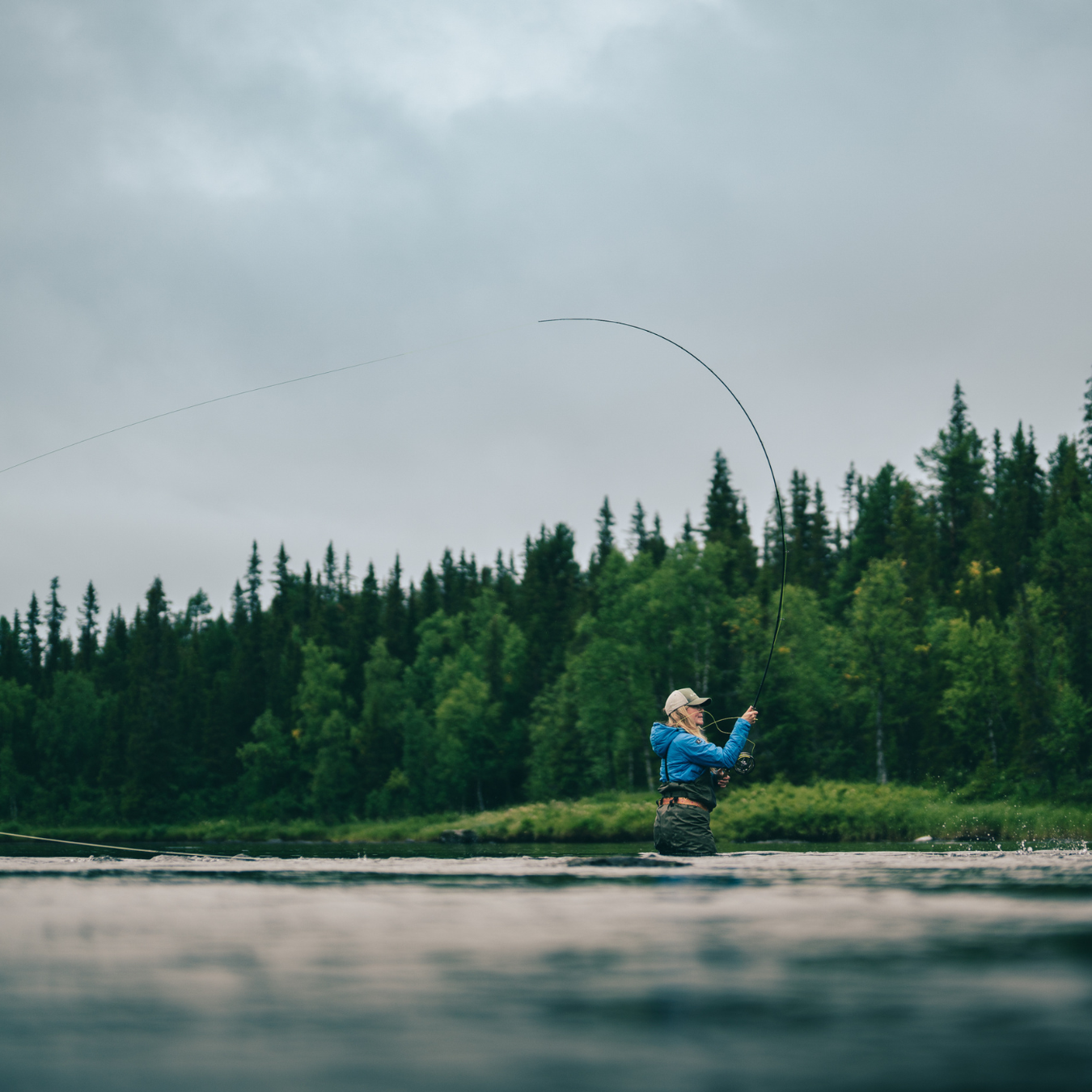 Loop Ström Series Double Hand Rod