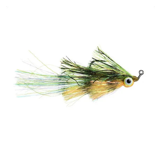 MFC Fish Flash Minnow Streamer perch