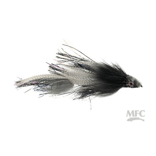 MFC Lynch's Mini Drunk & Disorderly Streamer Fly black
