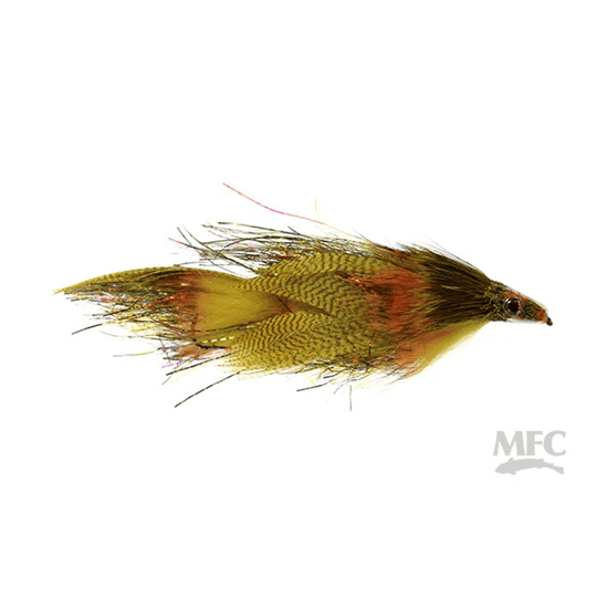 MFC Lynch's Mini Drunk & Disorderly Streamer Fly firetiger