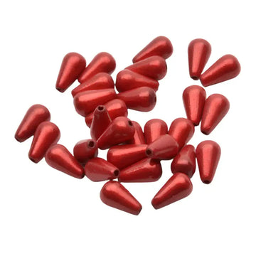 MFC - Teardrop Plastic Streamer Beads.