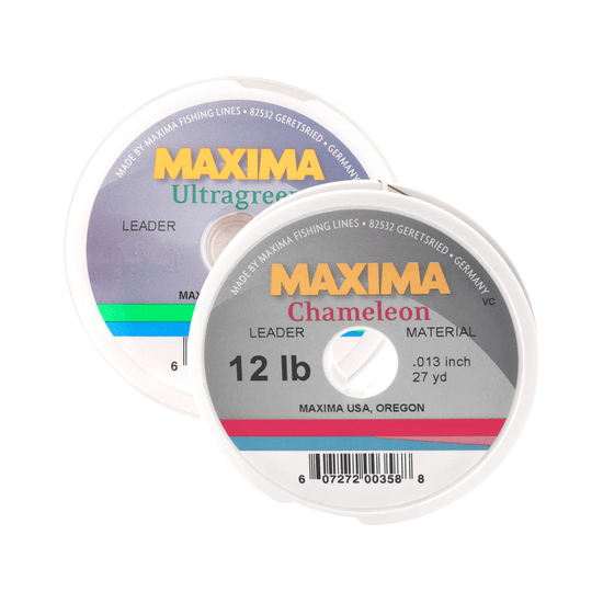 Maxima Leader Line chameleon and ultragreen