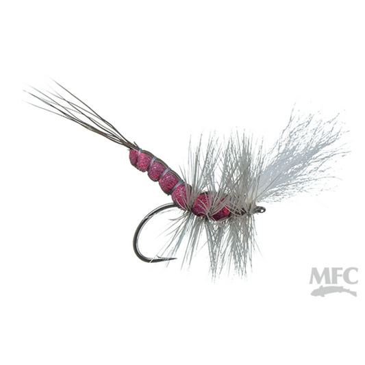 McCoy's Boondoggle Isonychia Spinner burgundy