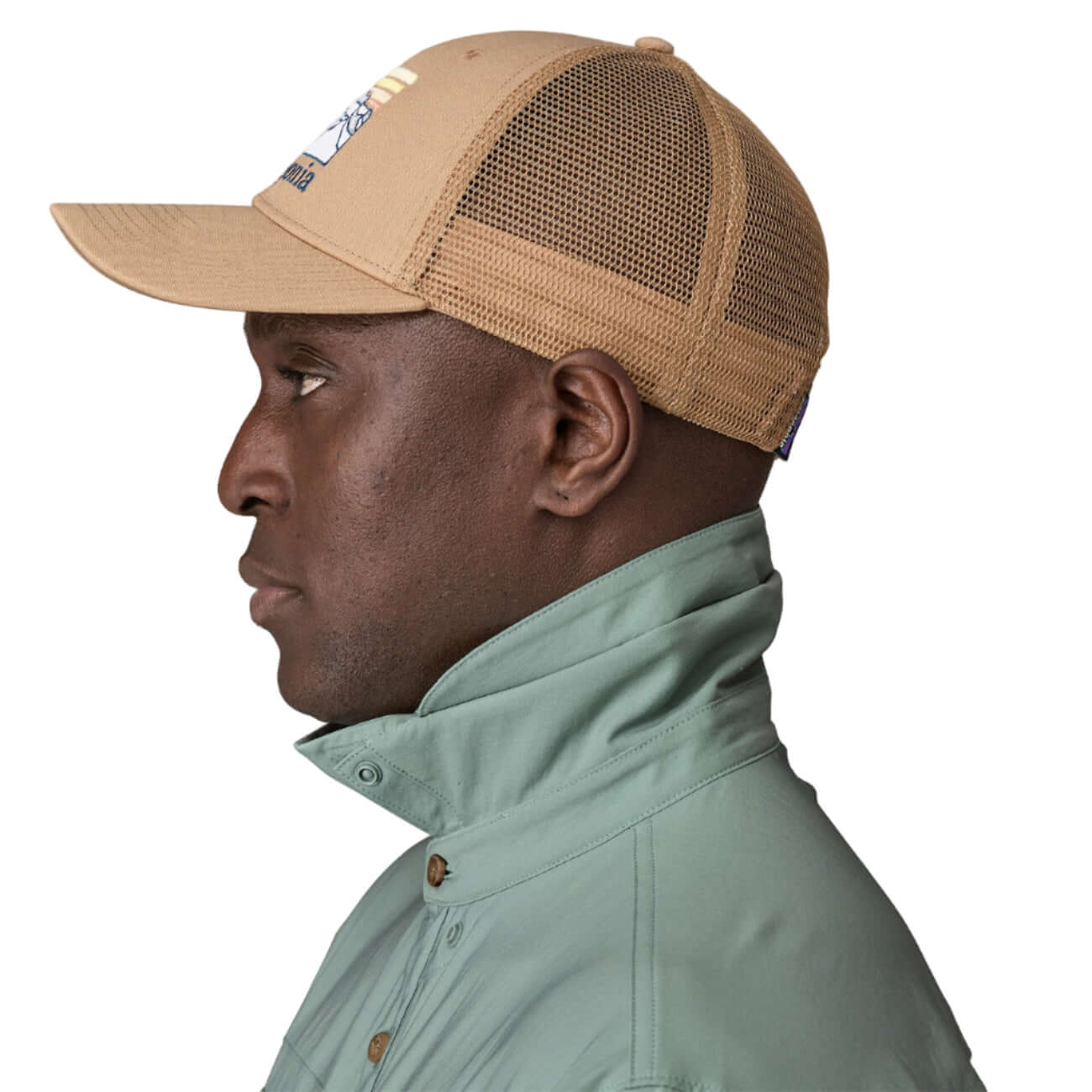 Men's Long-Sleeved Self-Guided Sun Shirt thermal blue