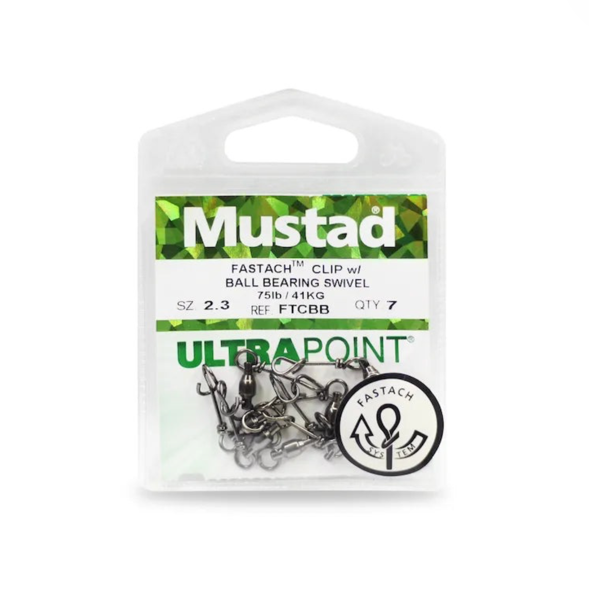 Mustad - Fastach Clip