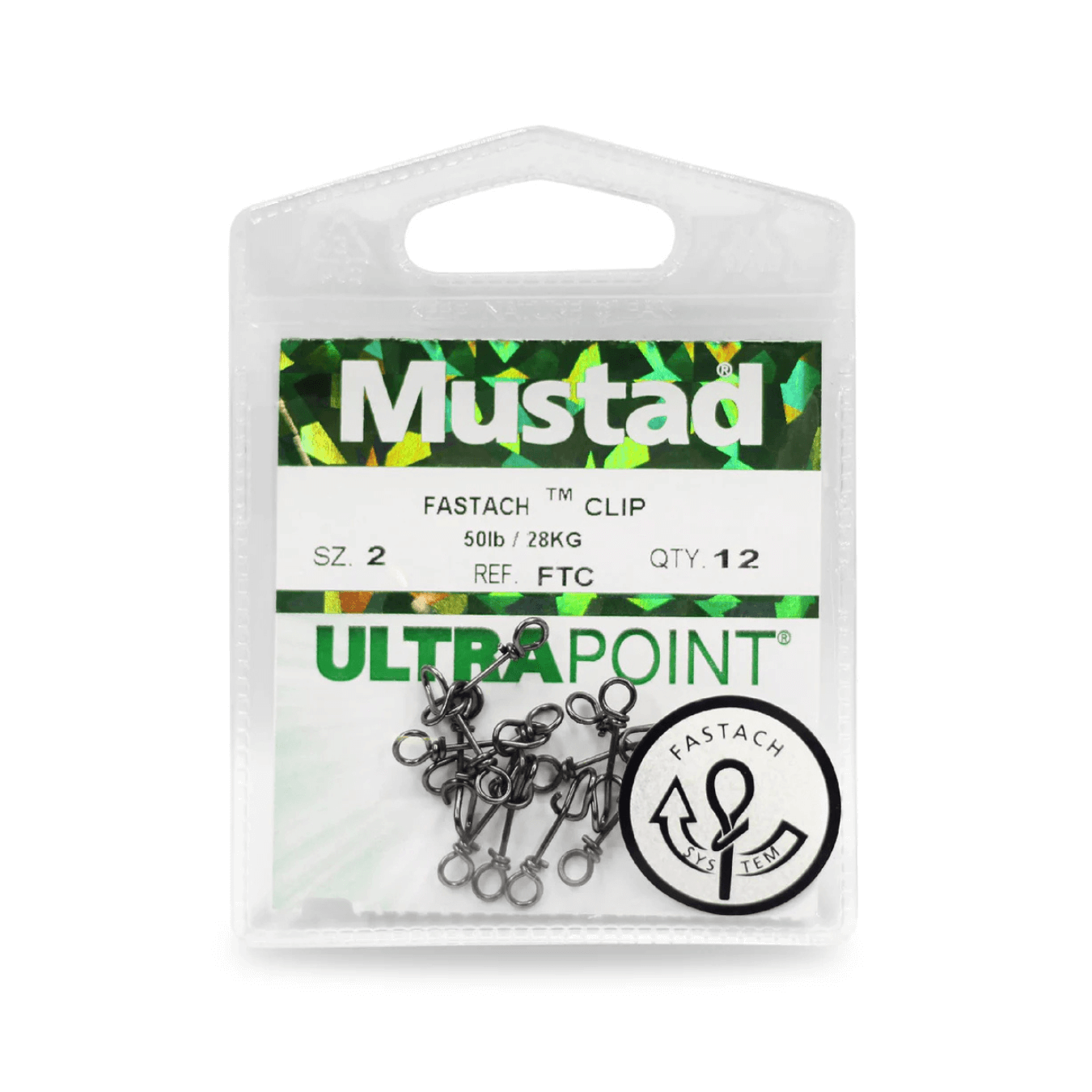 Mustad - Fastach Clip.