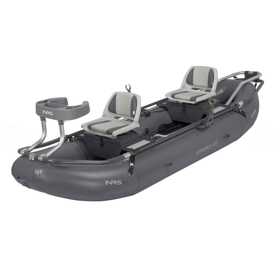 NRS Approach 120 Fishing Raft Two-Person Package.