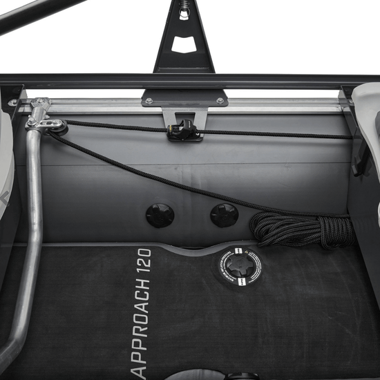 NRS Approach 120 Fishing Raft Two-Person Package.