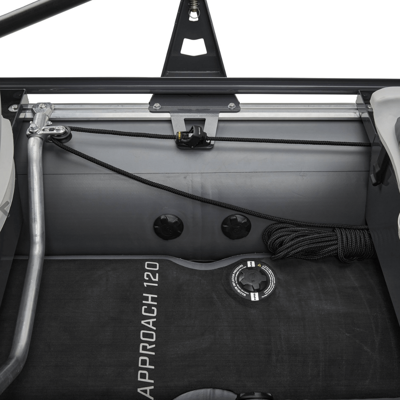 NRS Approach 120 Fishing Raft Two-Person Package.