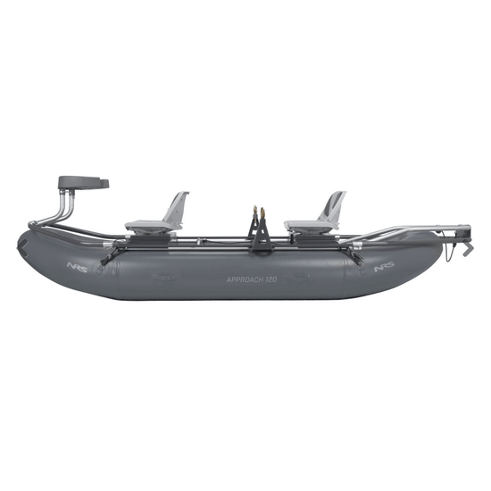 NRS Approach 120 Fishing Raft Two-Person Package.