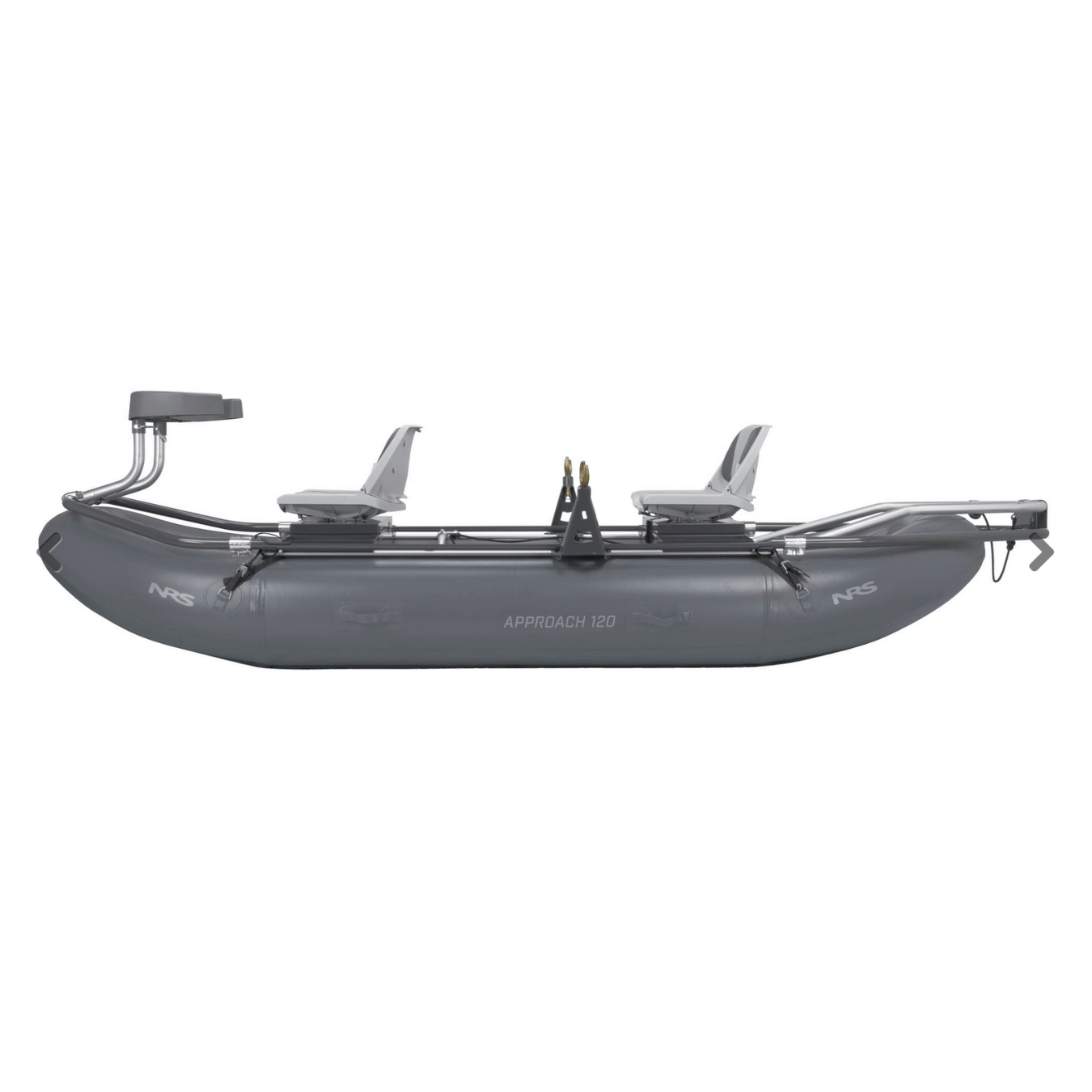 NRS Approach 120 Fishing Raft Two-Person Package.