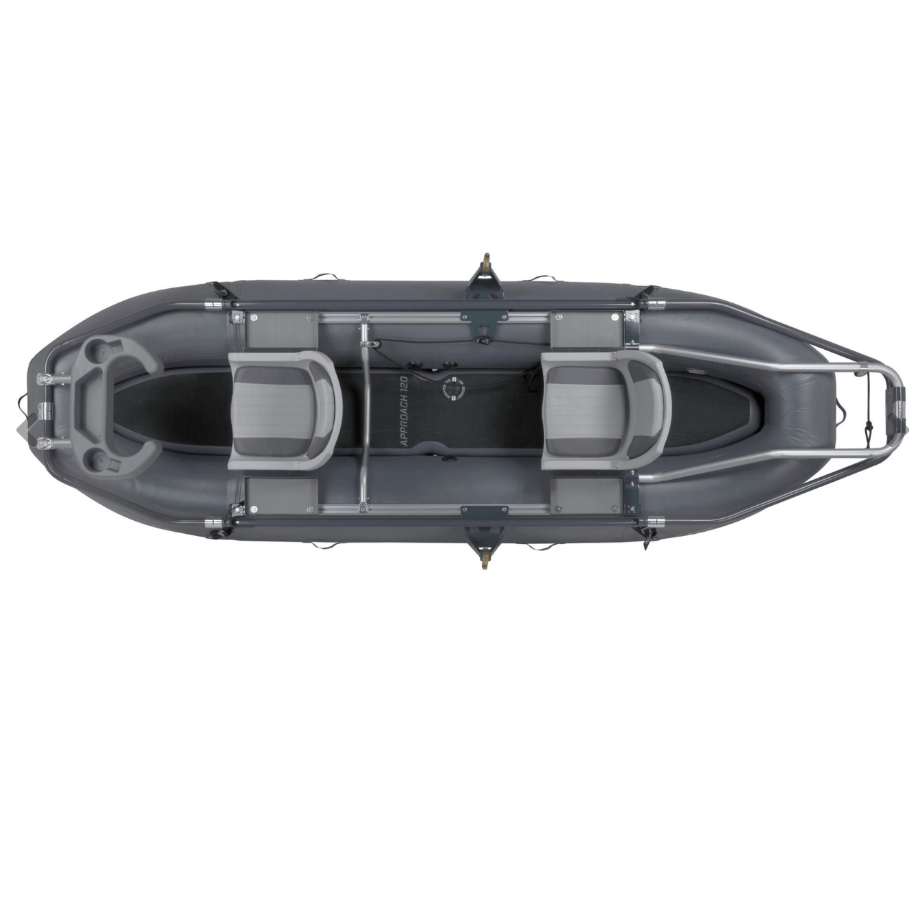 NRS Approach 120 Fishing Raft Two-Person Package.