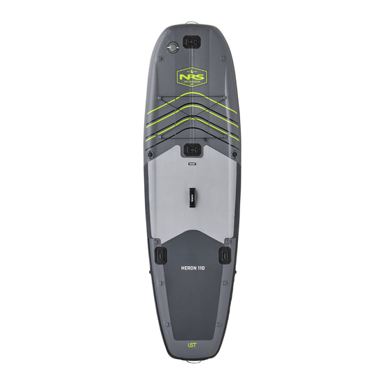 NRS Heron 110 Fishing Stand Up Paddleboard