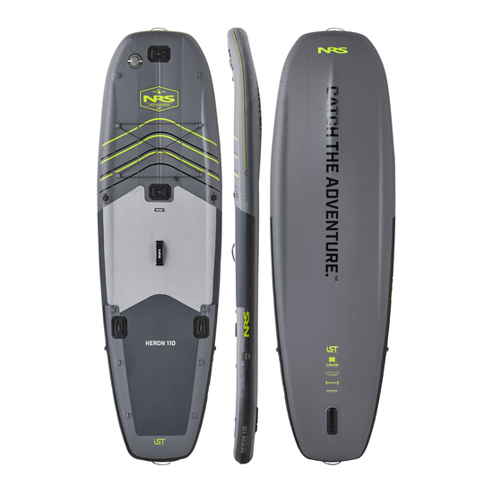 NRS Heron 110 Fishing Stand Up Paddleboard